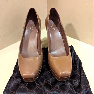 Gucci Platform Pumps